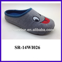 cheap chinese latest nice nice felt slipper